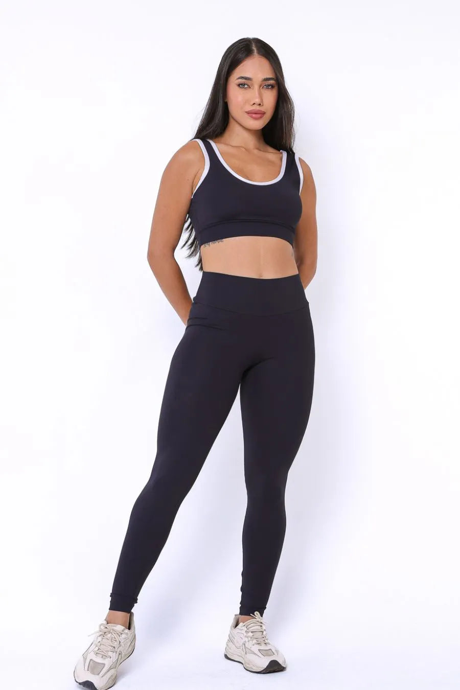 Conjunto Poliamida MARTINA Preto