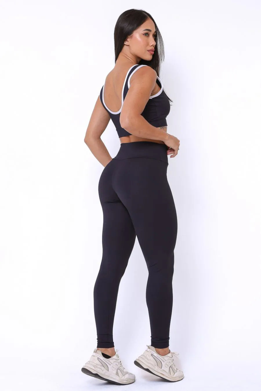 Conjunto Poliamida MARTINA Preto