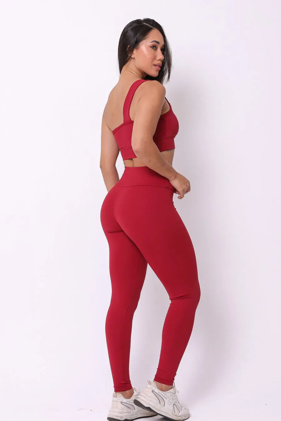 Conjunto Poliamida Nala - Vinho